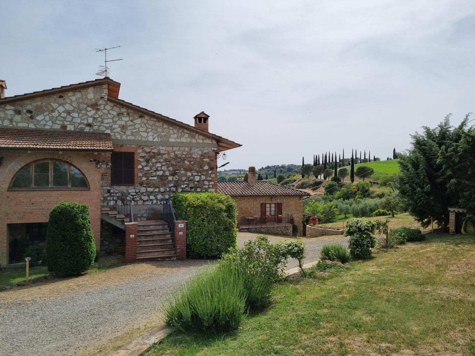 Agriturismo La Buca Di Bellugi San Quirico dʼOrcia Exteriér fotografie