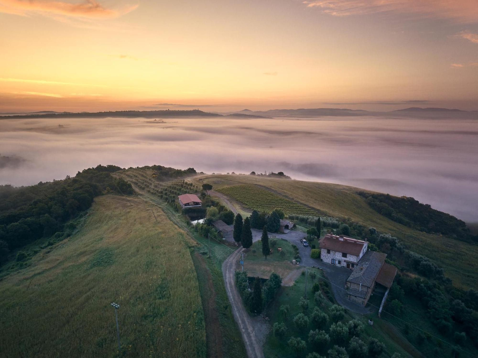 Agriturismo La Buca Di Bellugi San Quirico dʼOrcia Exteriér fotografie