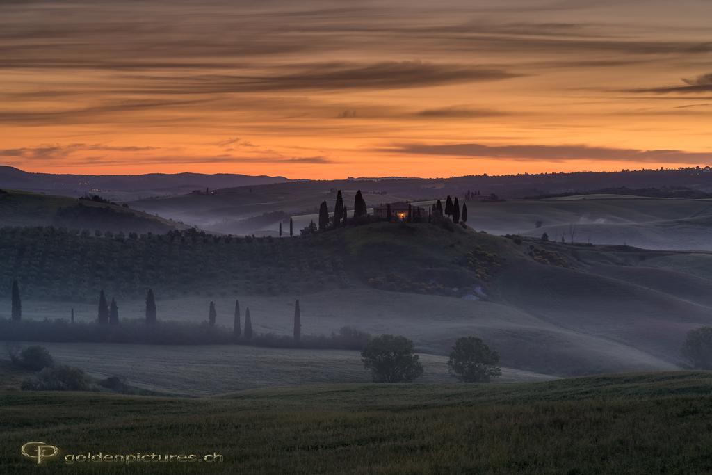 Agriturismo La Buca Di Bellugi San Quirico dʼOrcia Exteriér fotografie