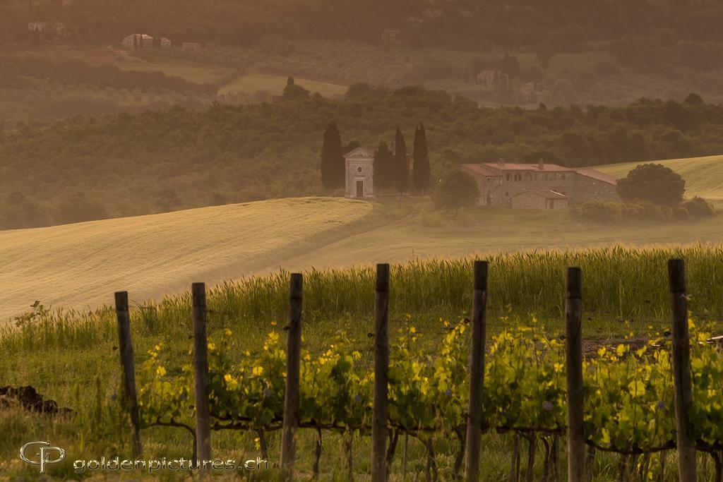 Agriturismo La Buca Di Bellugi San Quirico dʼOrcia Exteriér fotografie