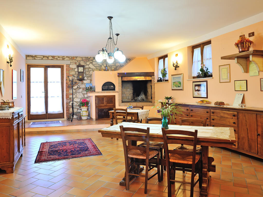 Agriturismo La Buca Di Bellugi San Quirico dʼOrcia Exteriér fotografie