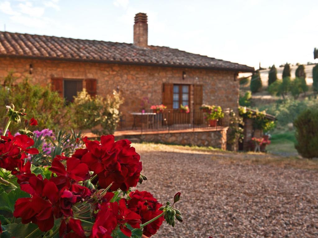 Agriturismo La Buca Di Bellugi San Quirico dʼOrcia Exteriér fotografie