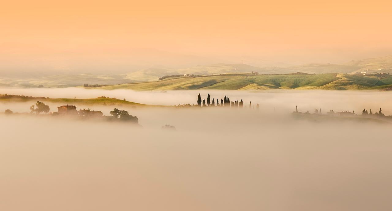 Agriturismo La Buca Di Bellugi San Quirico dʼOrcia Exteriér fotografie