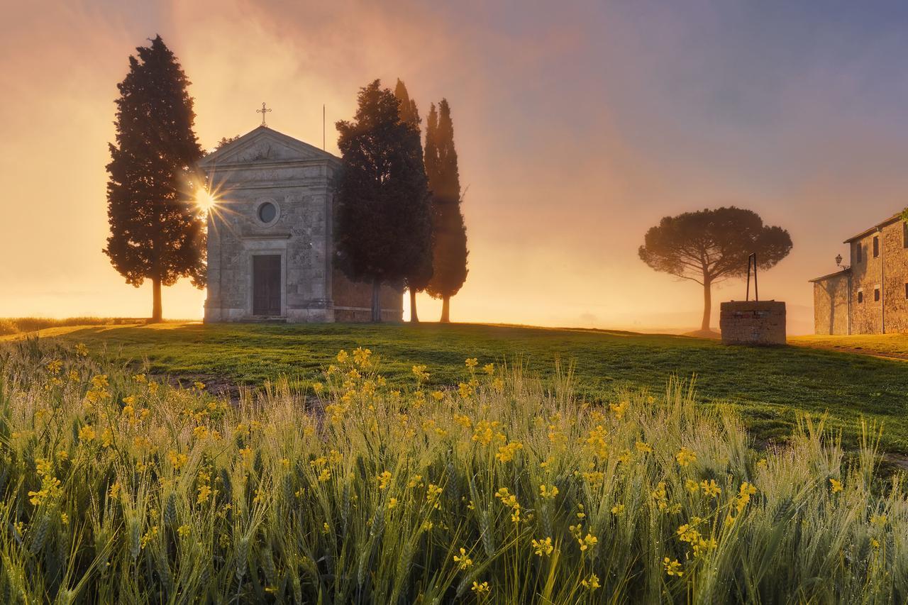 Agriturismo La Buca Di Bellugi San Quirico dʼOrcia Exteriér fotografie