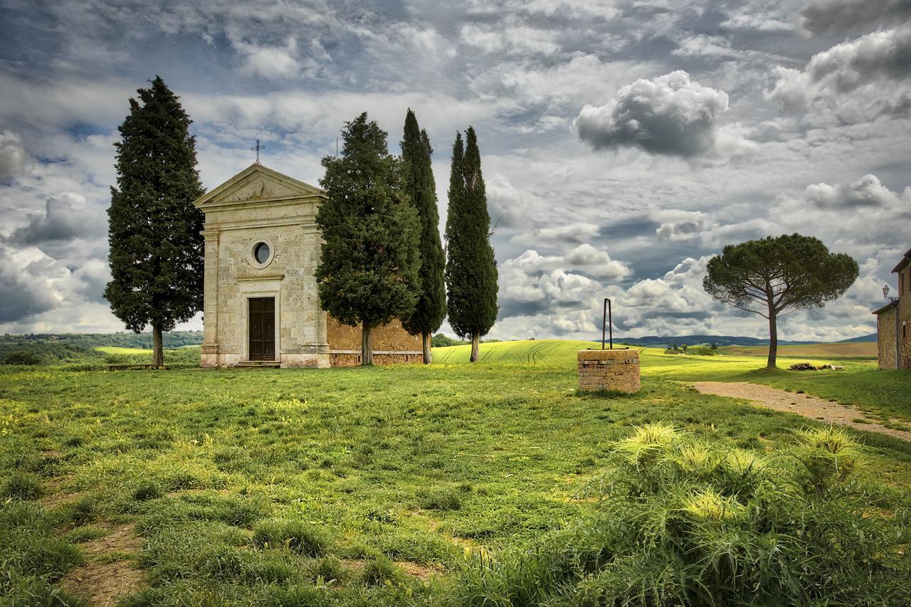 Agriturismo La Buca Di Bellugi San Quirico dʼOrcia Exteriér fotografie