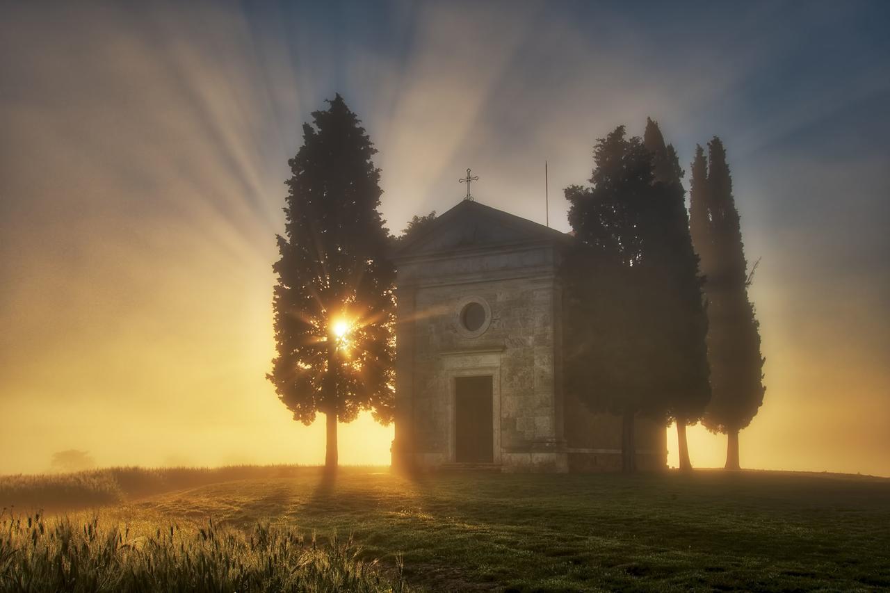 Agriturismo La Buca Di Bellugi San Quirico dʼOrcia Exteriér fotografie