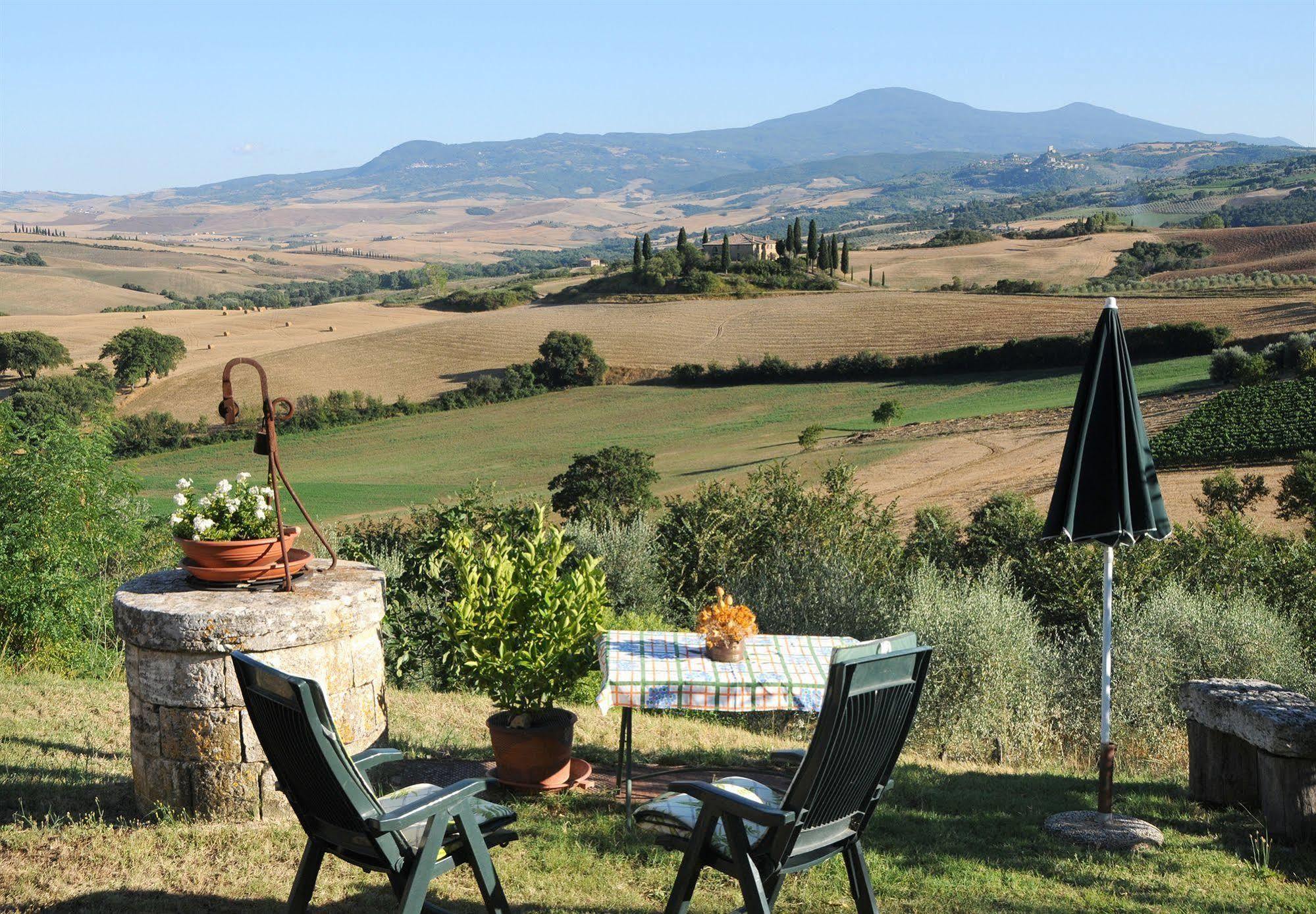 Agriturismo La Buca Di Bellugi San Quirico dʼOrcia Exteriér fotografie
