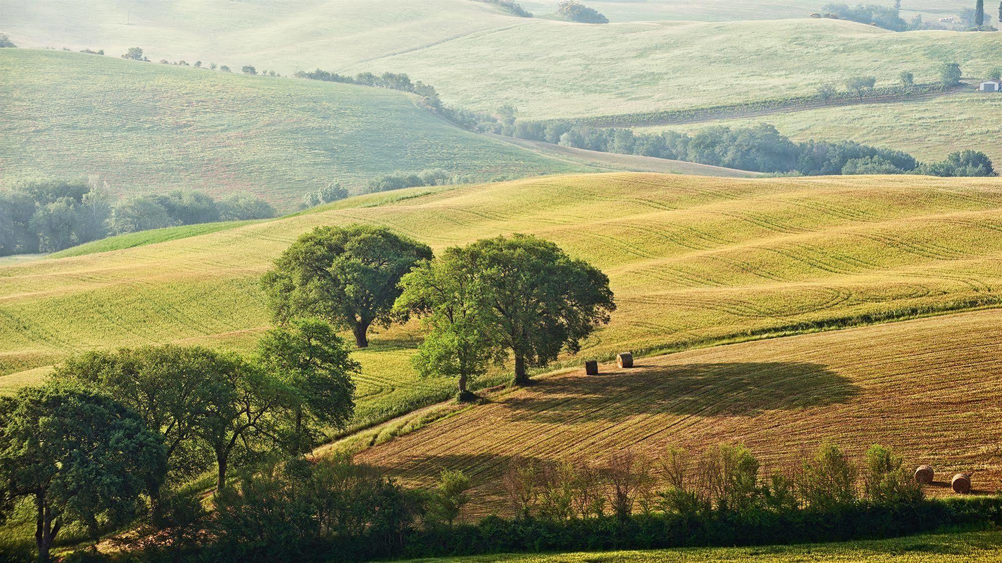 Agriturismo La Buca Di Bellugi San Quirico dʼOrcia Exteriér fotografie