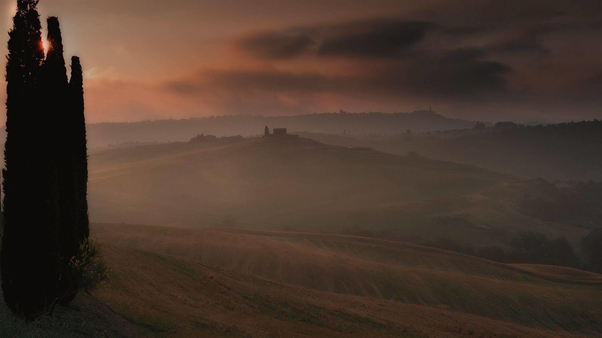 Agriturismo La Buca Di Bellugi San Quirico dʼOrcia Exteriér fotografie