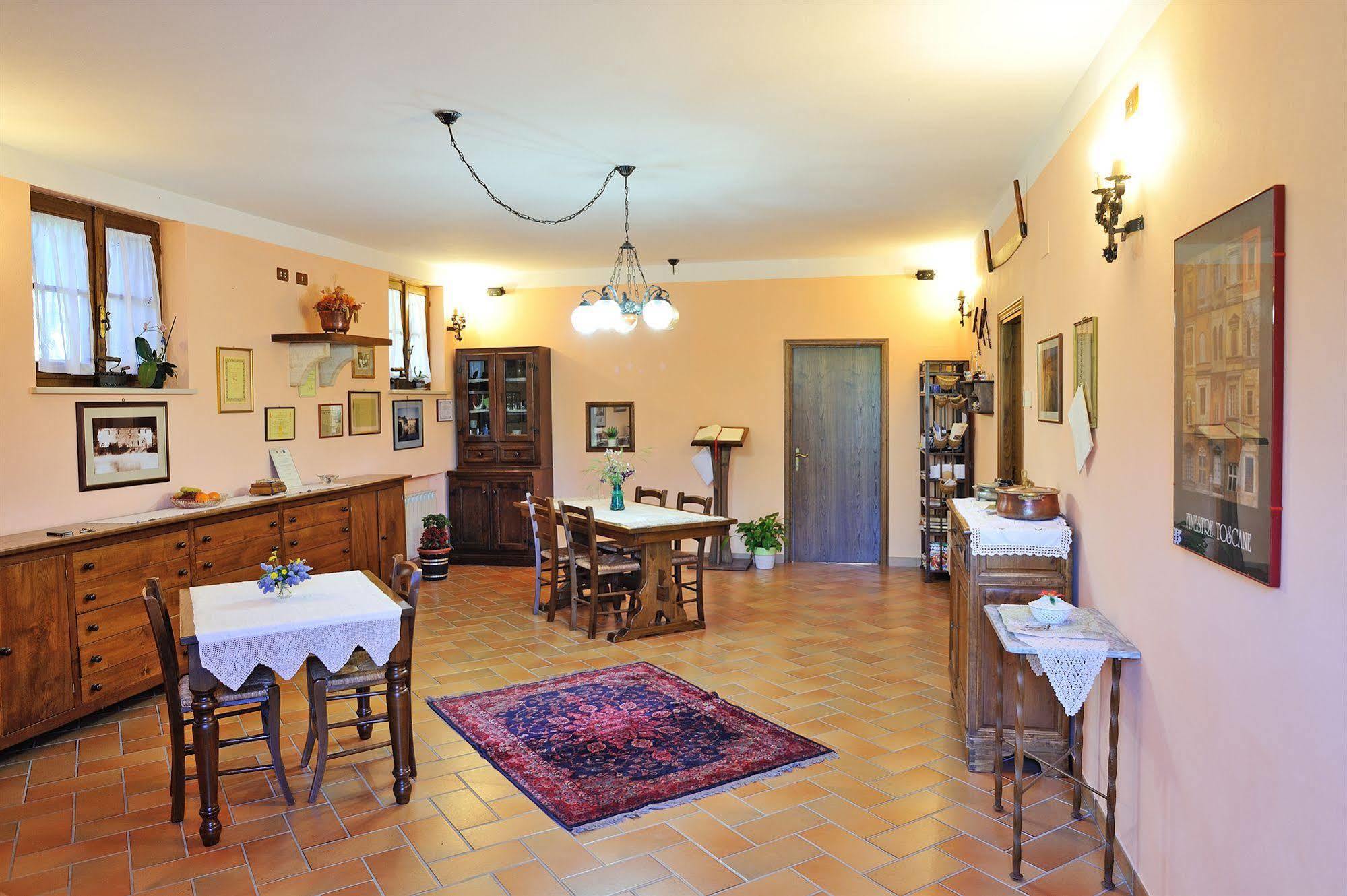 Agriturismo La Buca Di Bellugi San Quirico dʼOrcia Exteriér fotografie