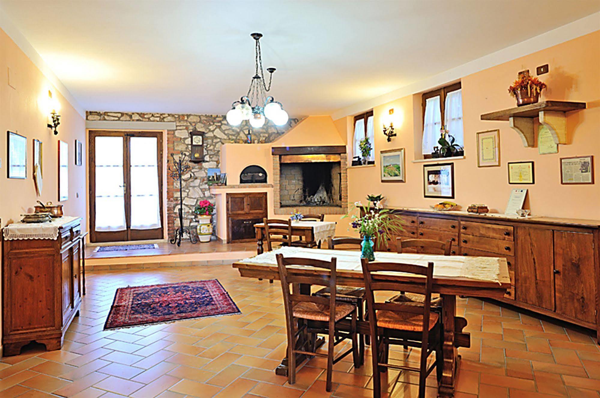 Agriturismo La Buca Di Bellugi San Quirico dʼOrcia Exteriér fotografie
