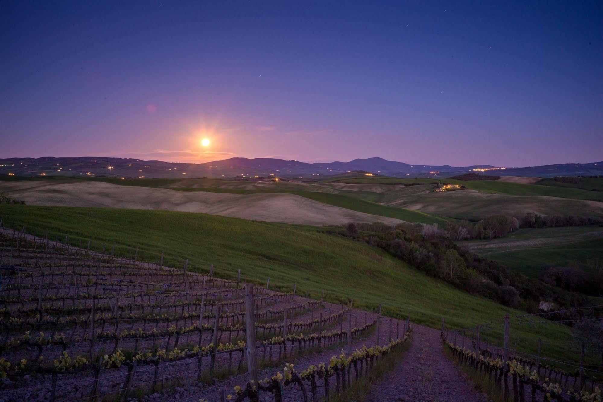 Agriturismo La Buca Di Bellugi San Quirico dʼOrcia Exteriér fotografie