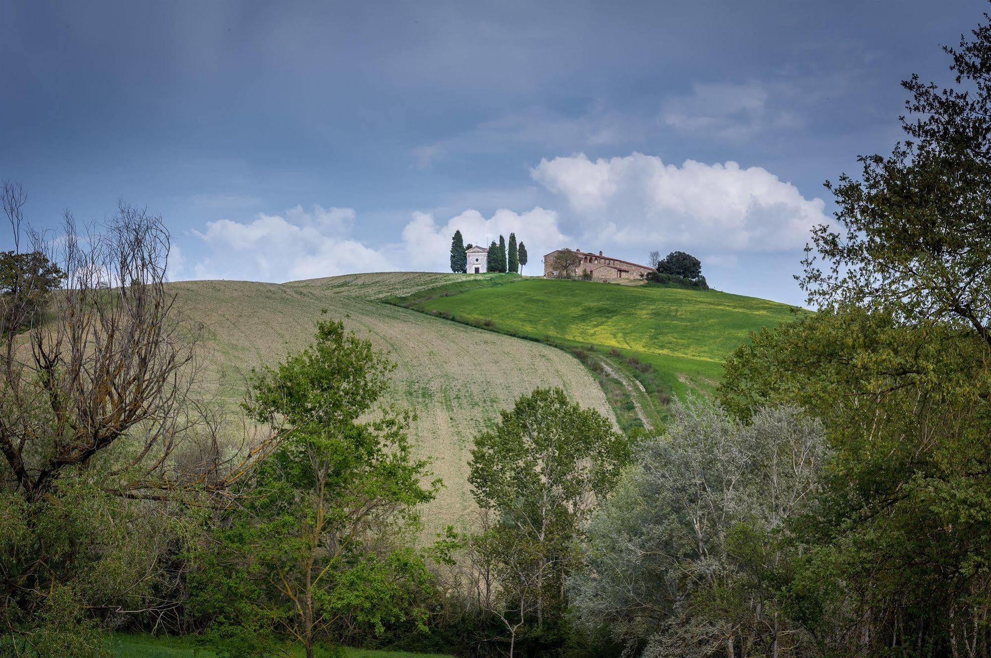 Agriturismo La Buca Di Bellugi San Quirico dʼOrcia Exteriér fotografie